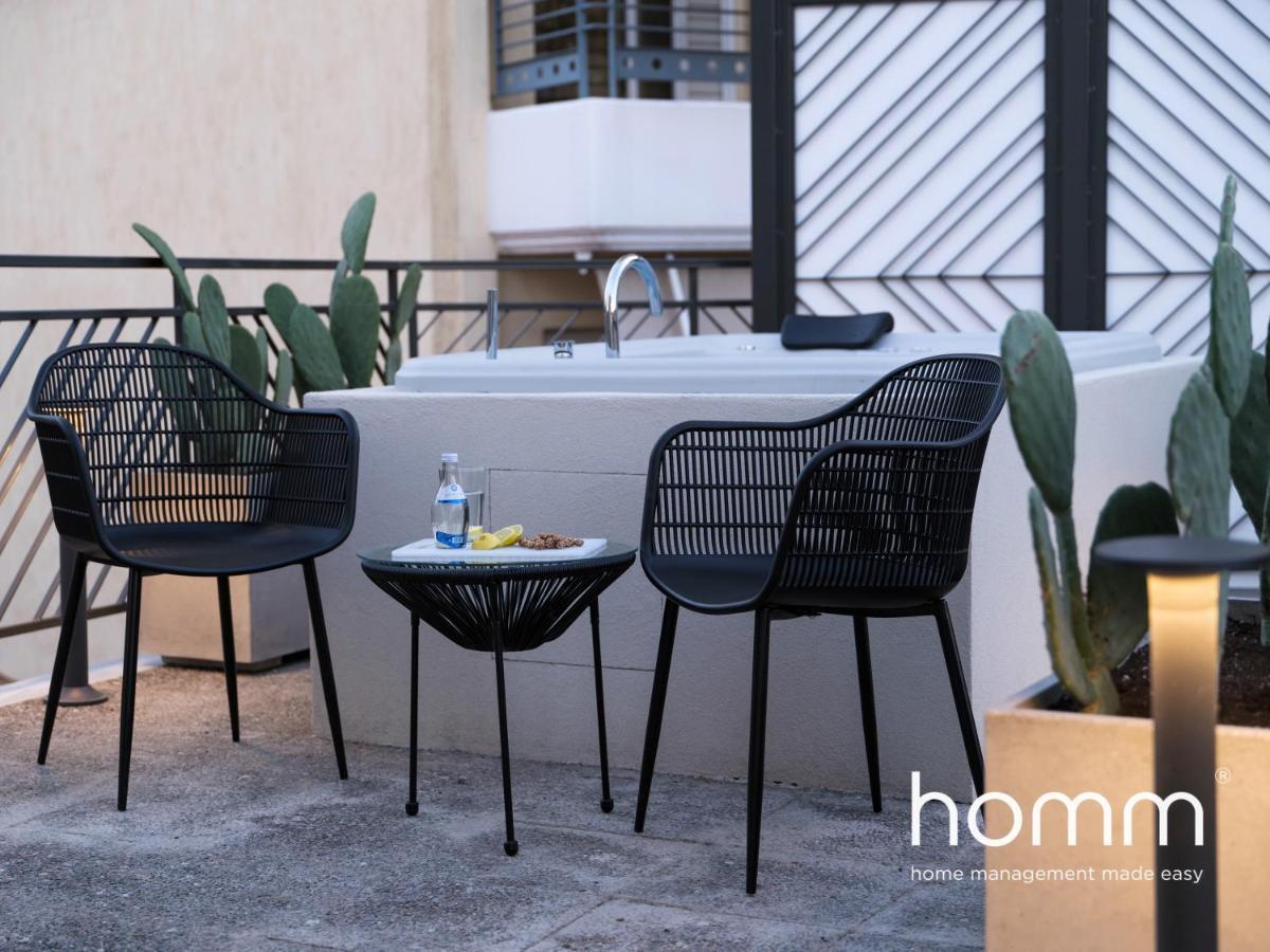Elasidon 27 Homm Gazi Luxury Urban Suites Aten Exteriör bild