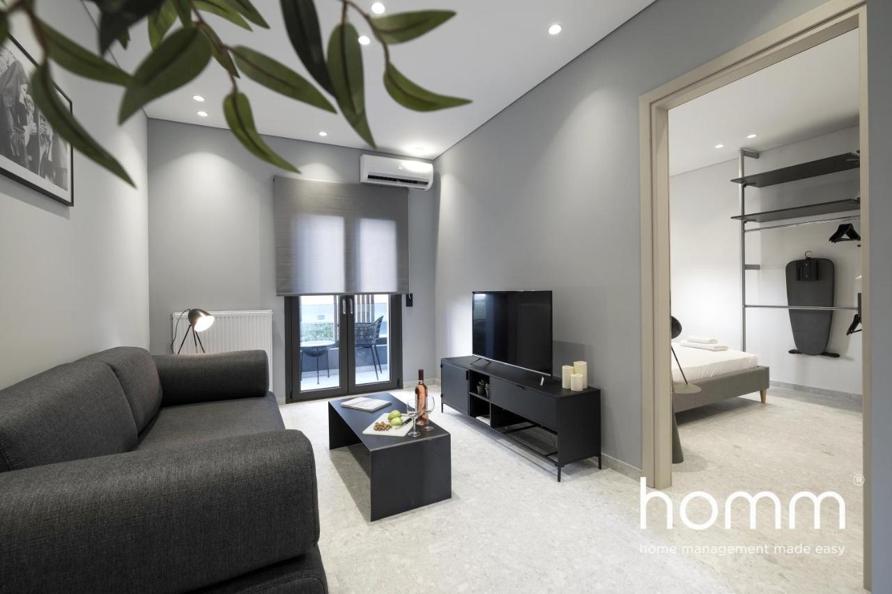Elasidon 27 Homm Gazi Luxury Urban Suites Aten Exteriör bild