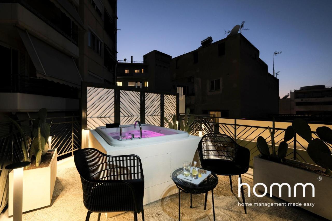 Elasidon 27 Homm Gazi Luxury Urban Suites Aten Exteriör bild