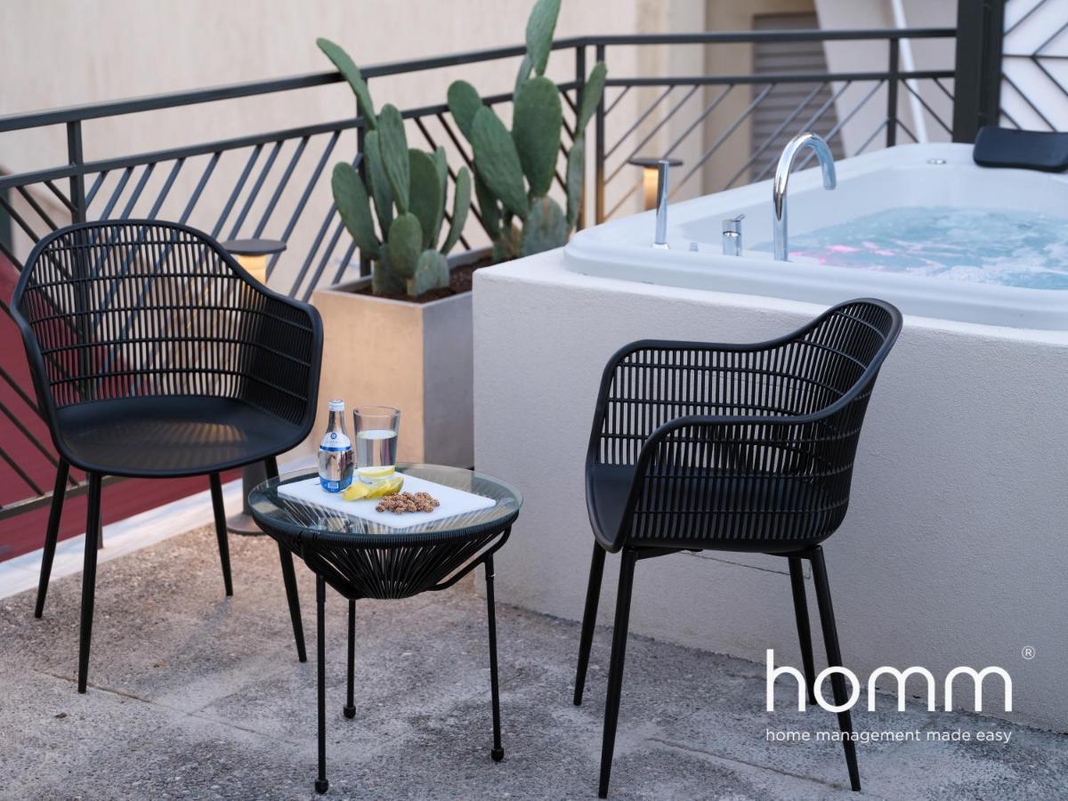 Elasidon 27 Homm Gazi Luxury Urban Suites Aten Exteriör bild