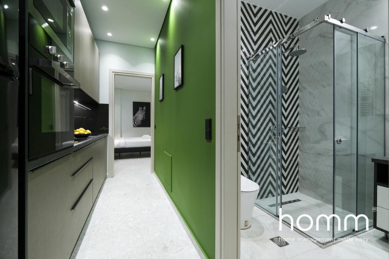 Elasidon 27 Homm Gazi Luxury Urban Suites Aten Exteriör bild