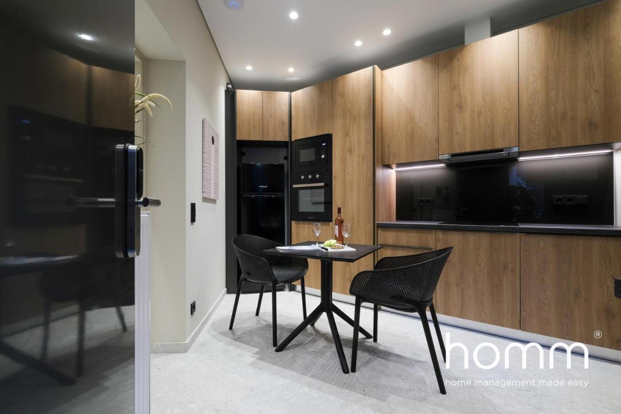 Elasidon 27 Homm Gazi Luxury Urban Suites Aten Exteriör bild