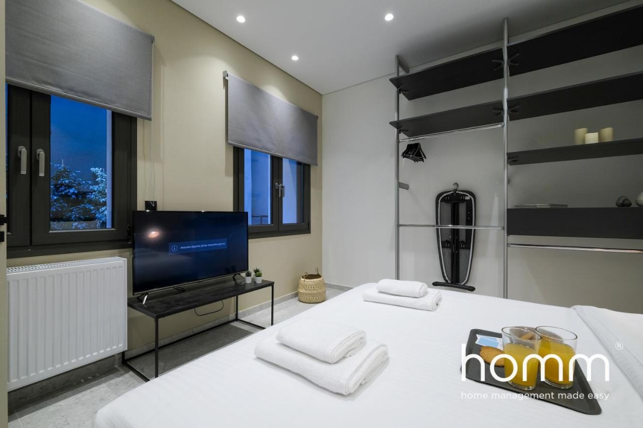 Elasidon 27 Homm Gazi Luxury Urban Suites Aten Exteriör bild