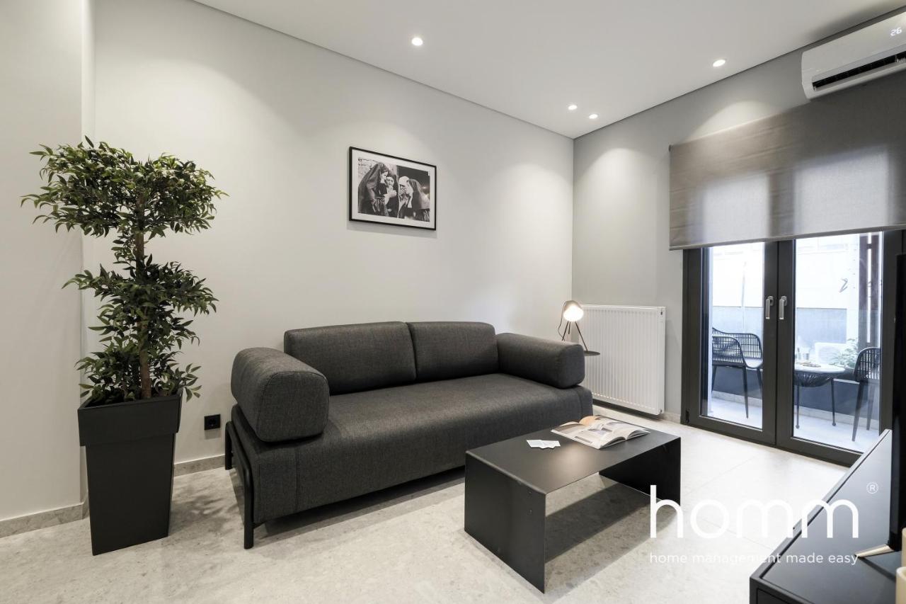 Elasidon 27 Homm Gazi Luxury Urban Suites Aten Exteriör bild