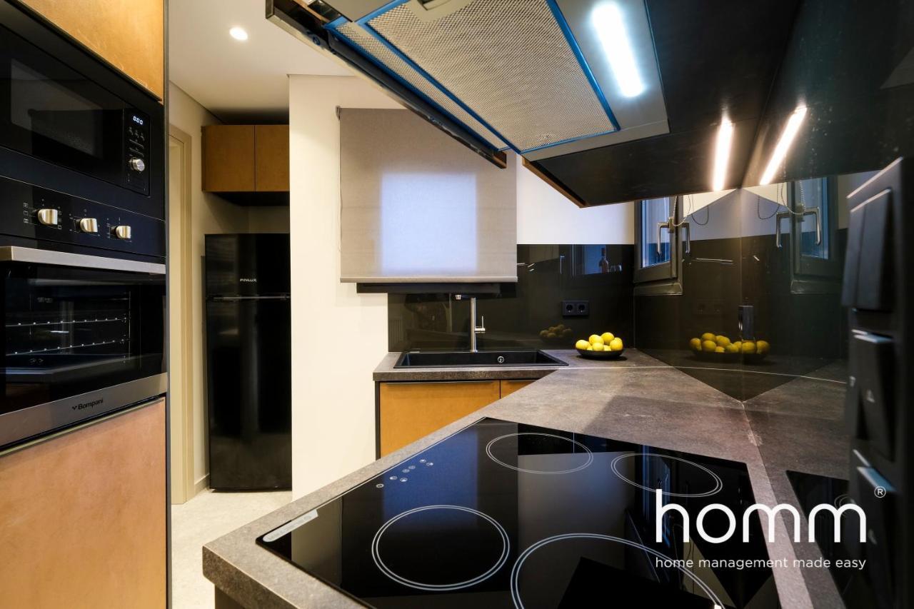 Elasidon 27 Homm Gazi Luxury Urban Suites Aten Exteriör bild