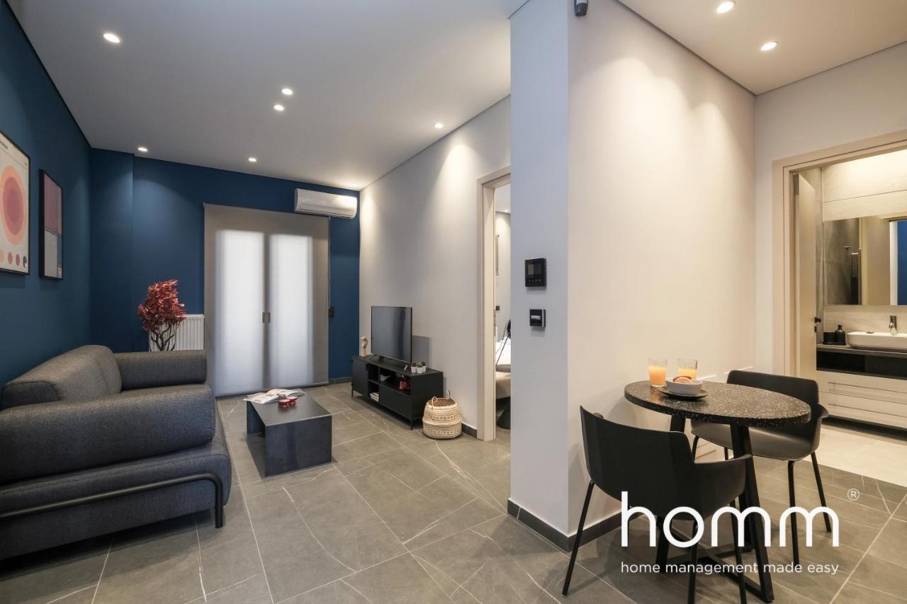 Elasidon 27 Homm Gazi Luxury Urban Suites Aten Exteriör bild