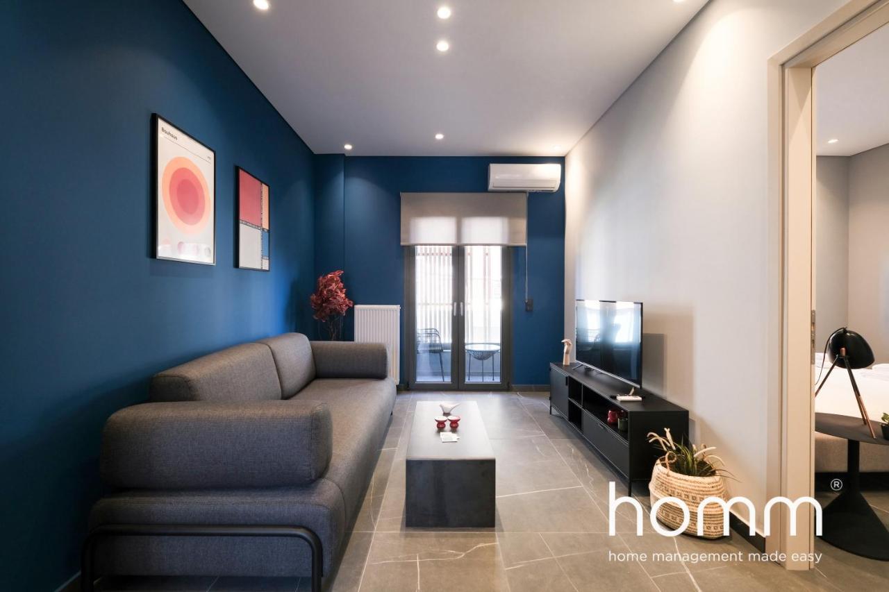 Elasidon 27 Homm Gazi Luxury Urban Suites Aten Exteriör bild