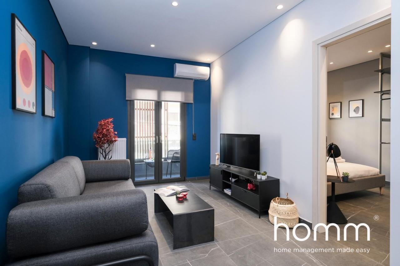 Elasidon 27 Homm Gazi Luxury Urban Suites Aten Exteriör bild