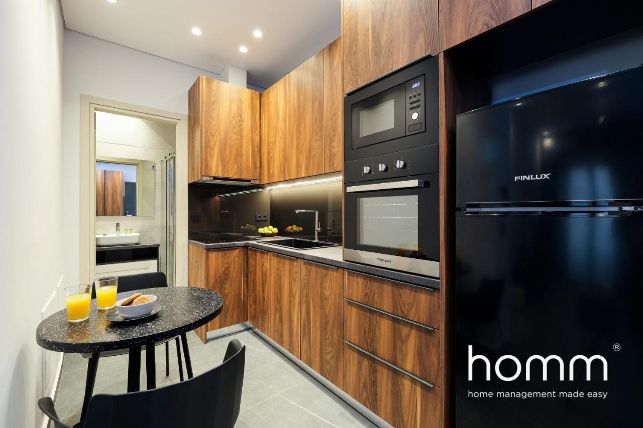 Elasidon 27 Homm Gazi Luxury Urban Suites Aten Exteriör bild