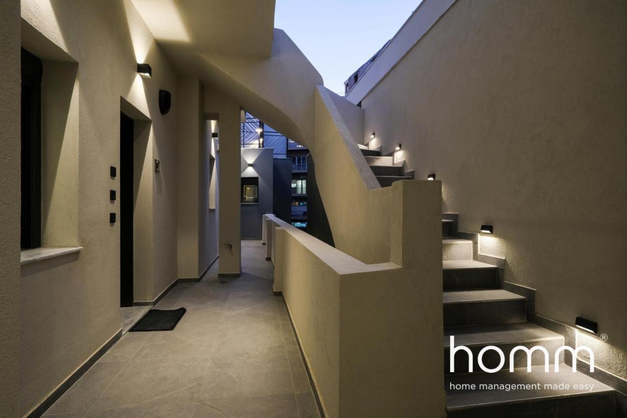 Elasidon 27 Homm Gazi Luxury Urban Suites Aten Exteriör bild