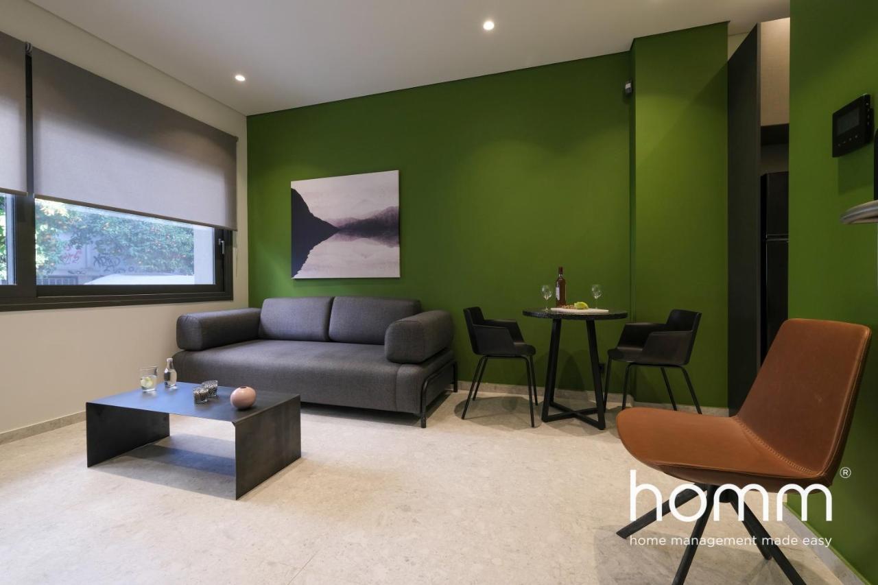 Elasidon 27 Homm Gazi Luxury Urban Suites Aten Exteriör bild
