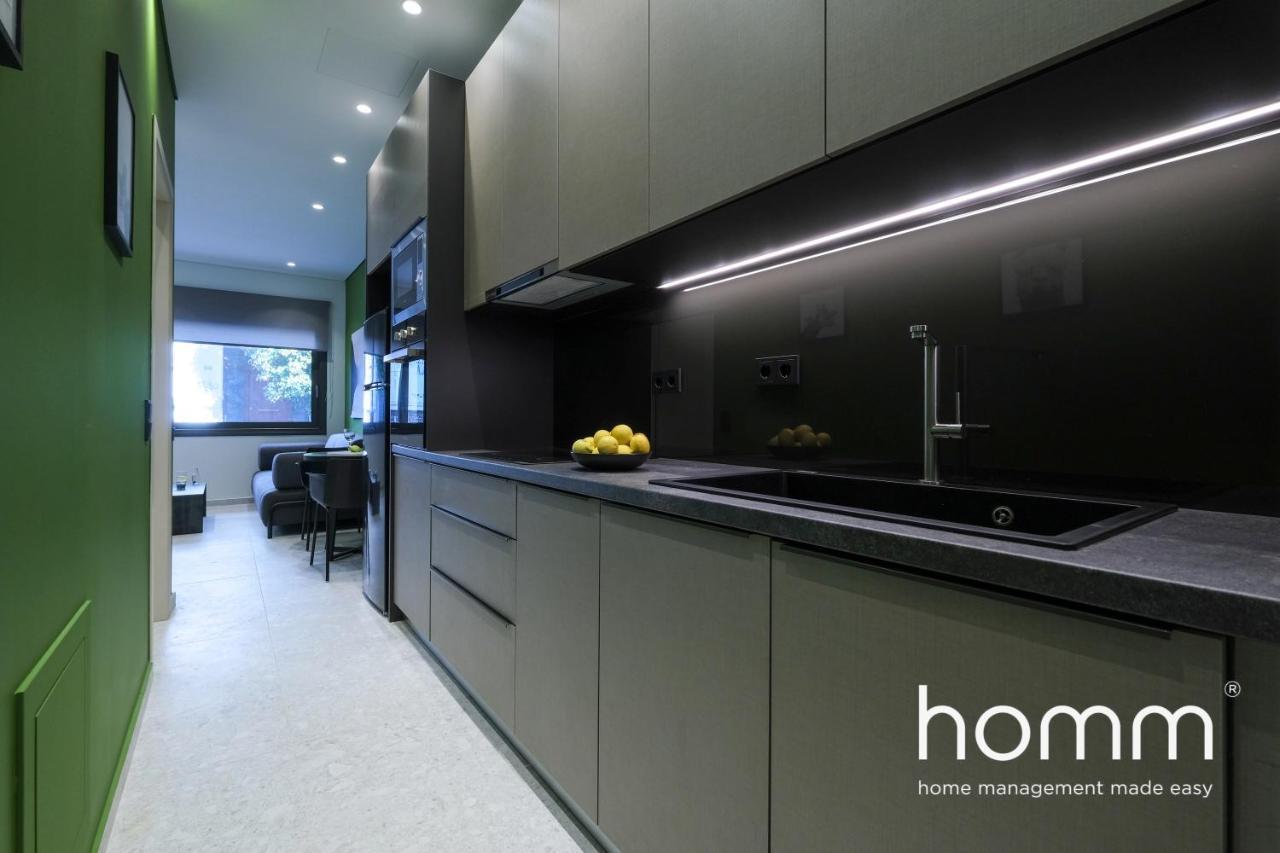 Elasidon 27 Homm Gazi Luxury Urban Suites Aten Exteriör bild