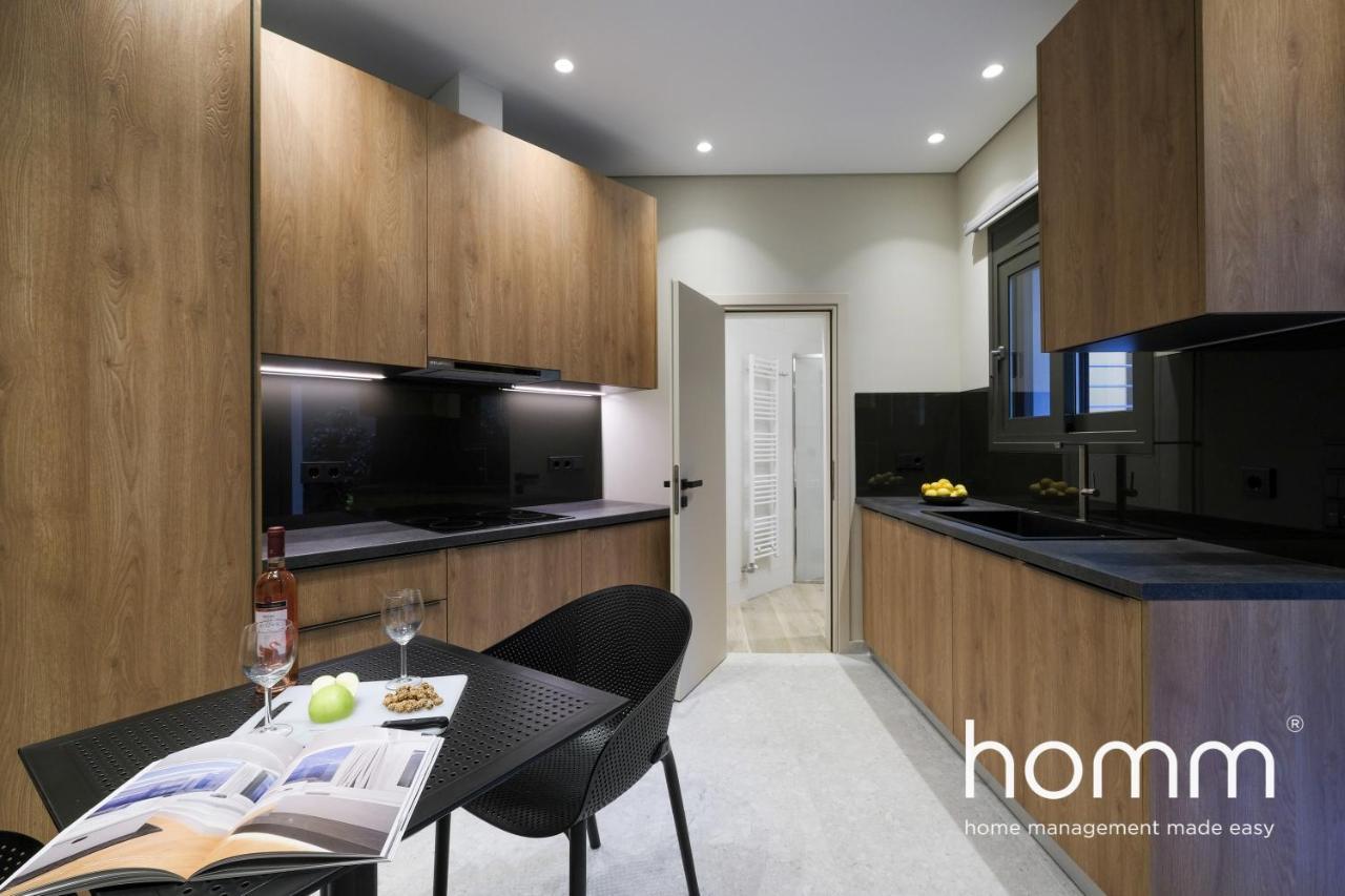 Elasidon 27 Homm Gazi Luxury Urban Suites Aten Exteriör bild