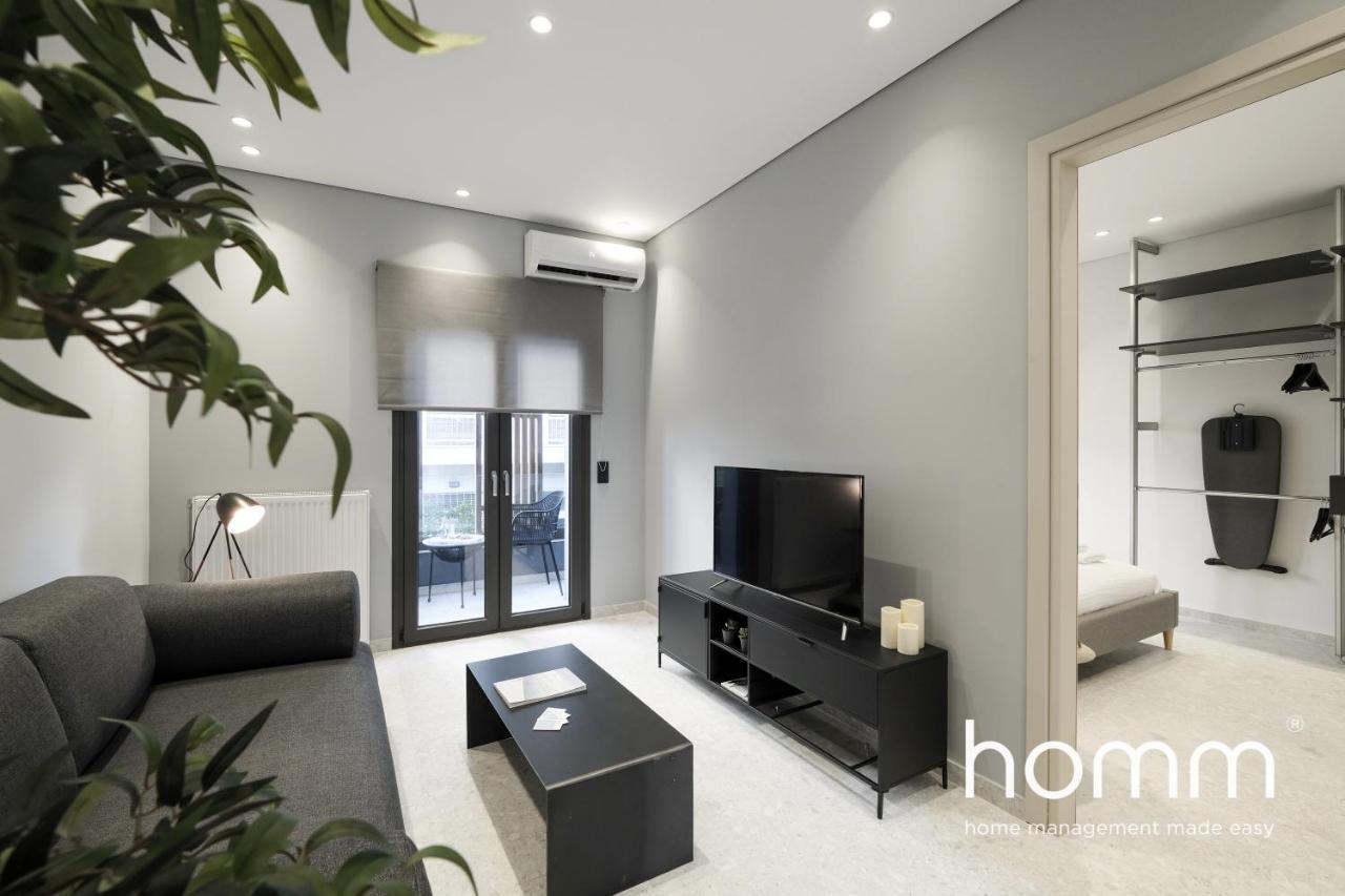 Elasidon 27 Homm Gazi Luxury Urban Suites Aten Exteriör bild