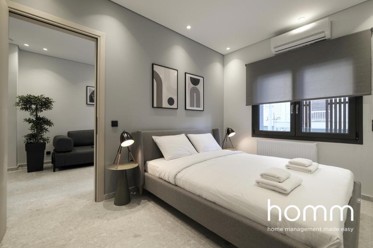 Elasidon 27 Homm Gazi Luxury Urban Suites Aten Exteriör bild