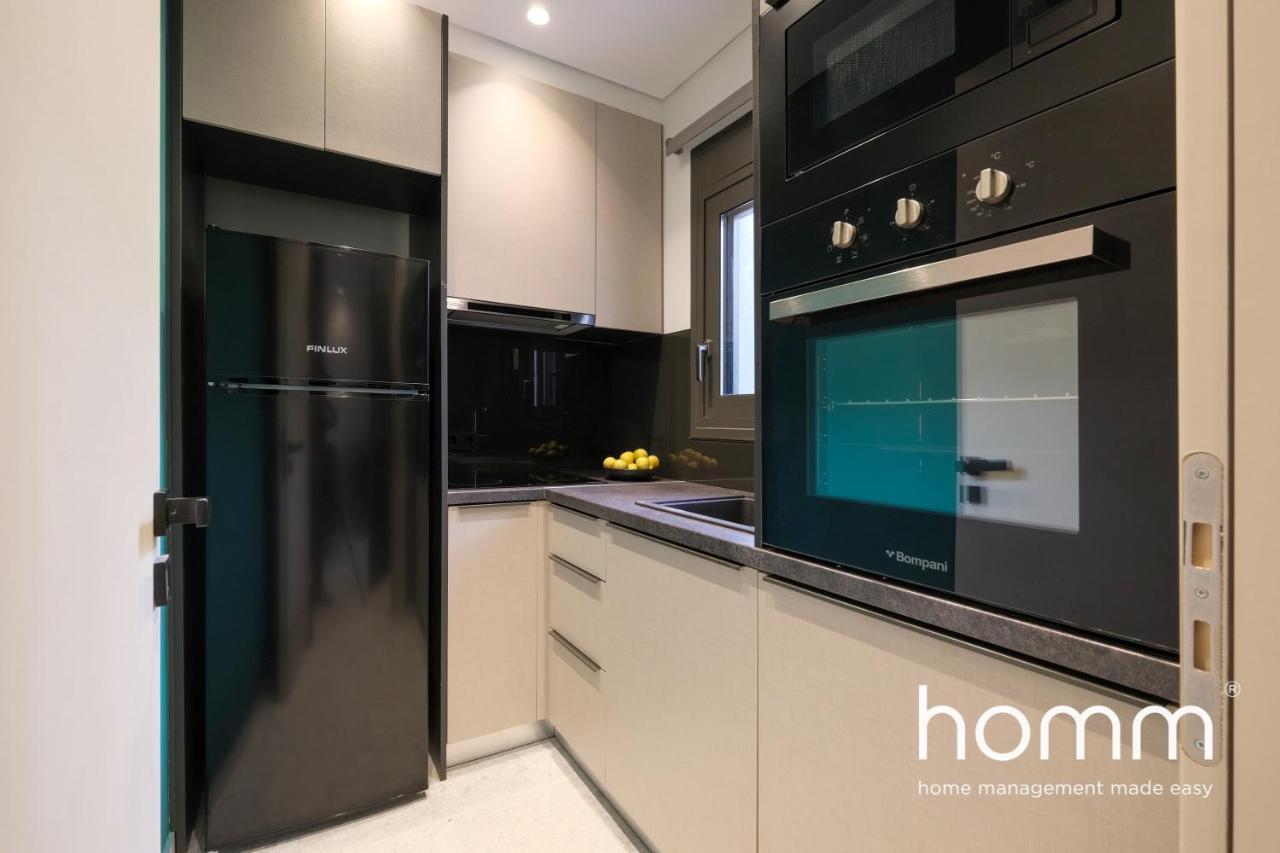 Elasidon 27 Homm Gazi Luxury Urban Suites Aten Exteriör bild