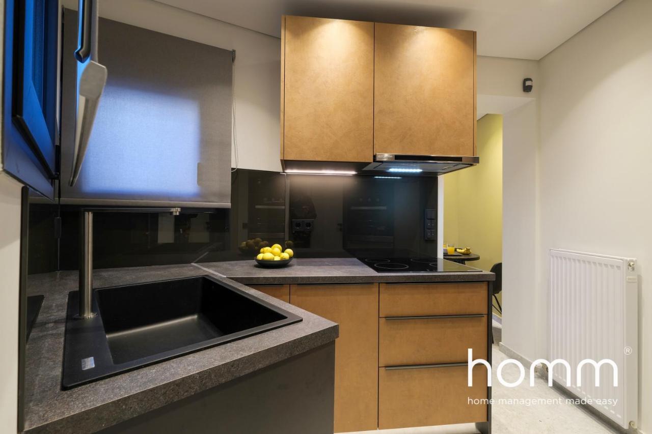 Elasidon 27 Homm Gazi Luxury Urban Suites Aten Exteriör bild