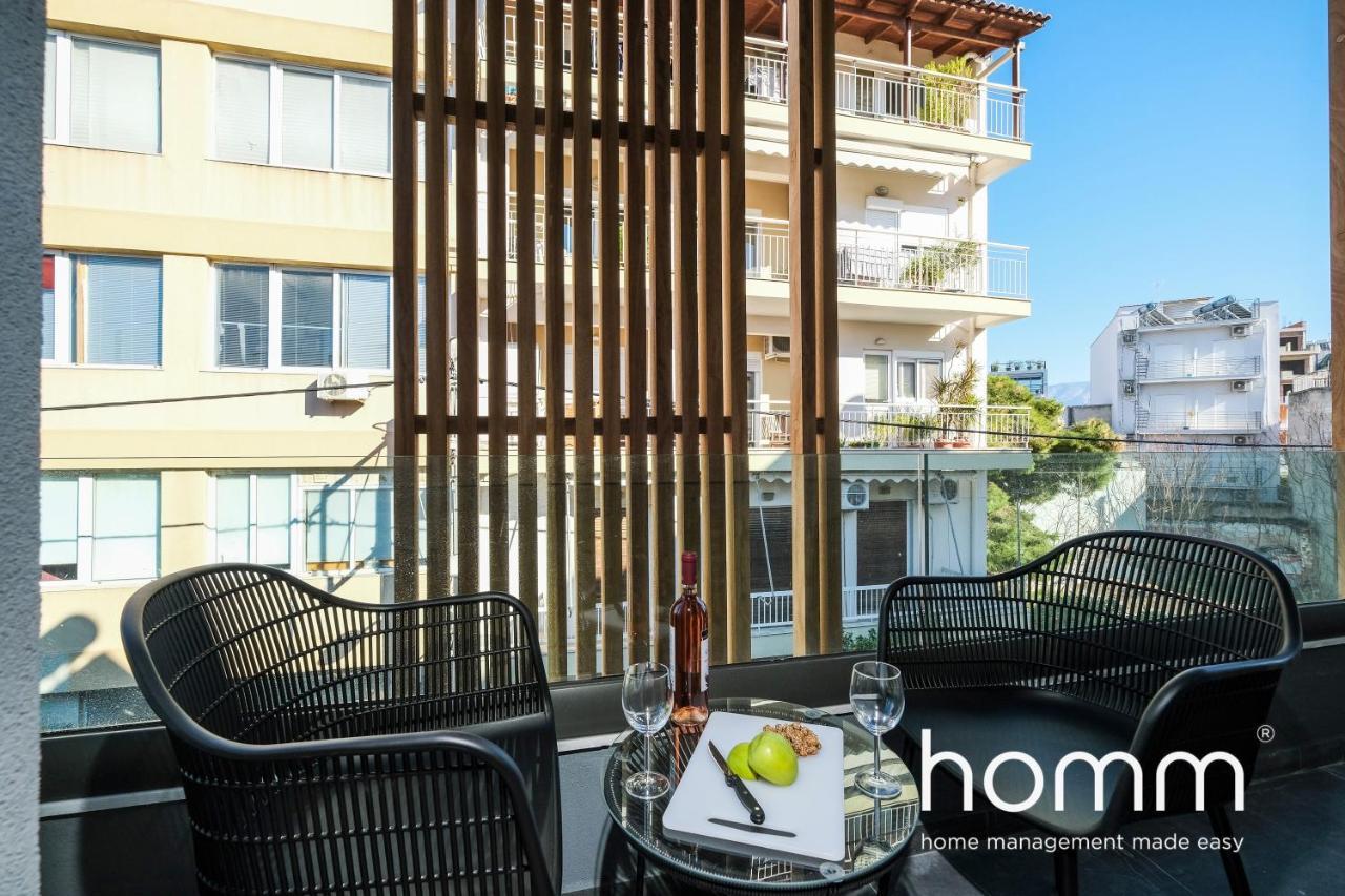 Elasidon 27 Homm Gazi Luxury Urban Suites Aten Exteriör bild