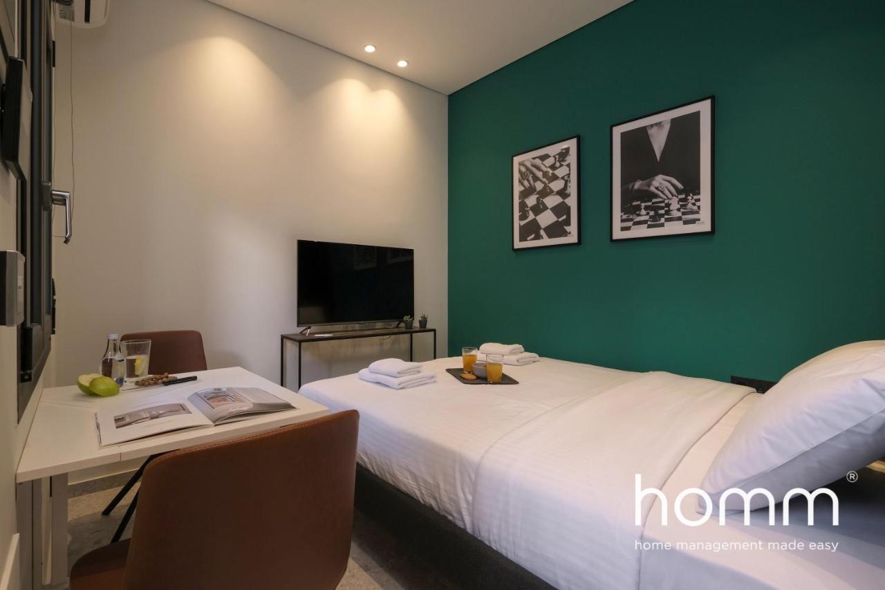 Elasidon 27 Homm Gazi Luxury Urban Suites Aten Exteriör bild