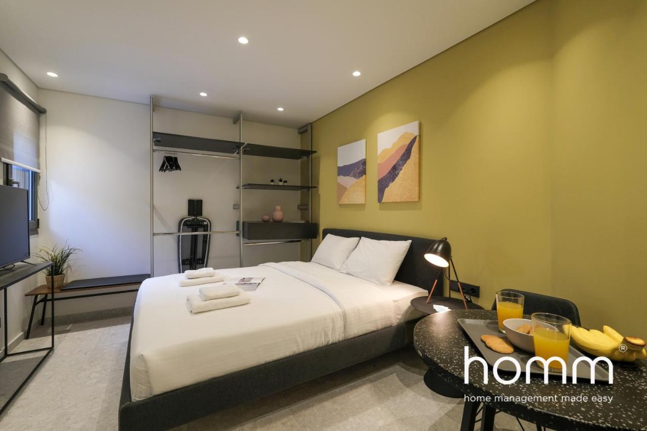 Elasidon 27 Homm Gazi Luxury Urban Suites Aten Exteriör bild