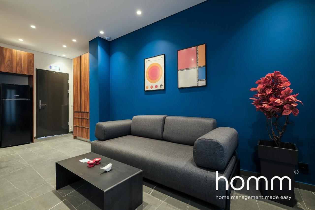 Elasidon 27 Homm Gazi Luxury Urban Suites Aten Exteriör bild