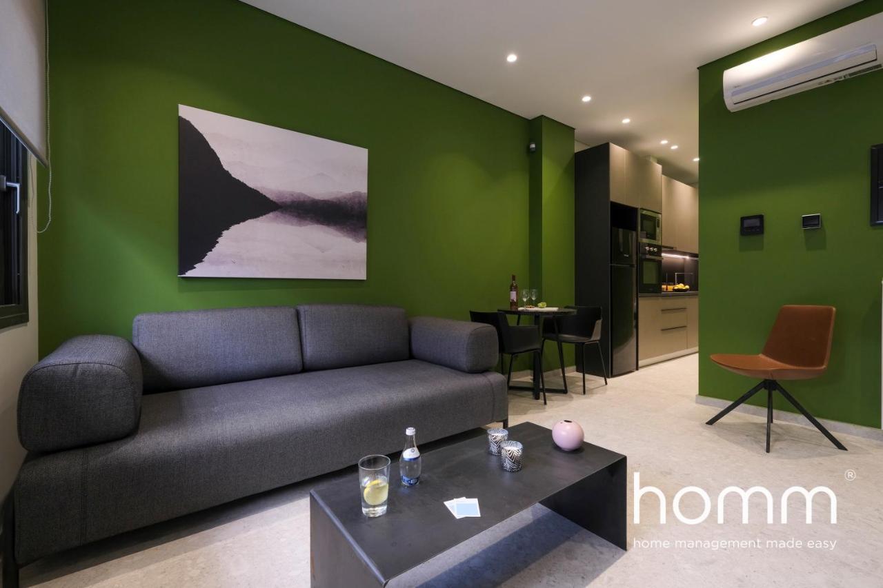 Elasidon 27 Homm Gazi Luxury Urban Suites Aten Exteriör bild