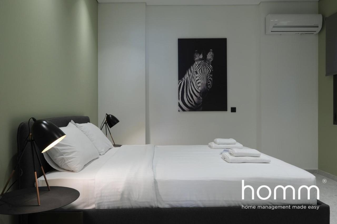 Elasidon 27 Homm Gazi Luxury Urban Suites Aten Exteriör bild