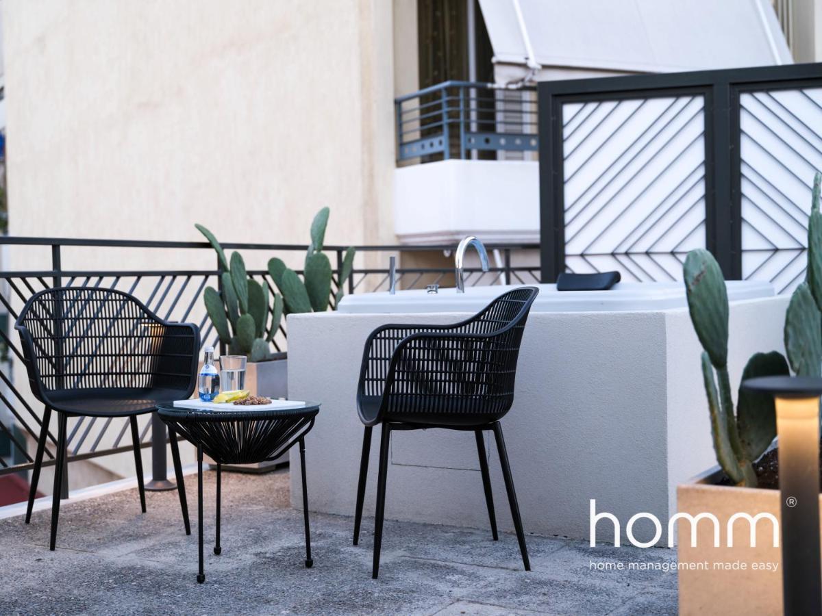 Elasidon 27 Homm Gazi Luxury Urban Suites Aten Exteriör bild