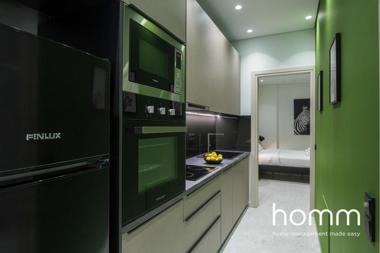 Elasidon 27 Homm Gazi Luxury Urban Suites Aten Exteriör bild
