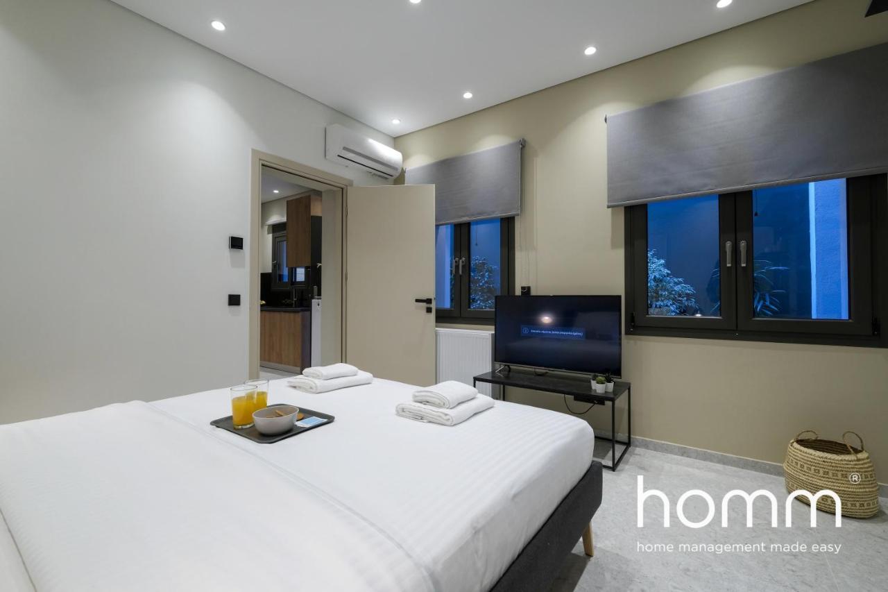 Elasidon 27 Homm Gazi Luxury Urban Suites Aten Exteriör bild