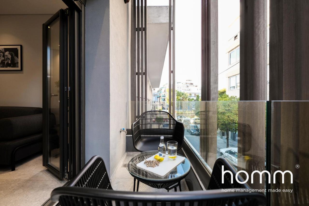 Elasidon 27 Homm Gazi Luxury Urban Suites Aten Exteriör bild