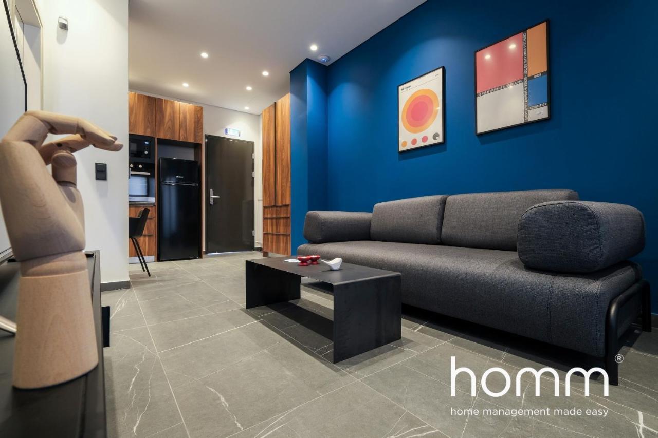Elasidon 27 Homm Gazi Luxury Urban Suites Aten Exteriör bild