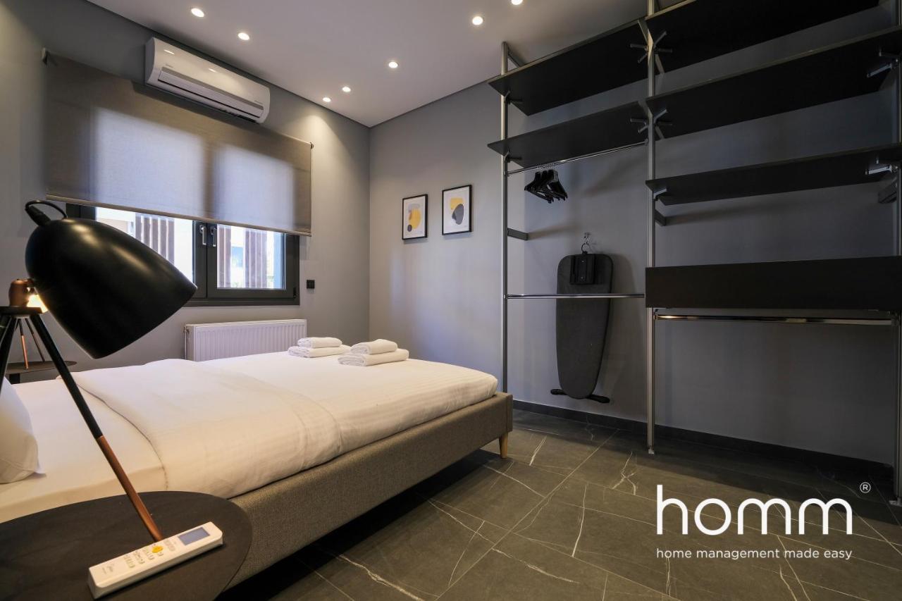 Elasidon 27 Homm Gazi Luxury Urban Suites Aten Exteriör bild