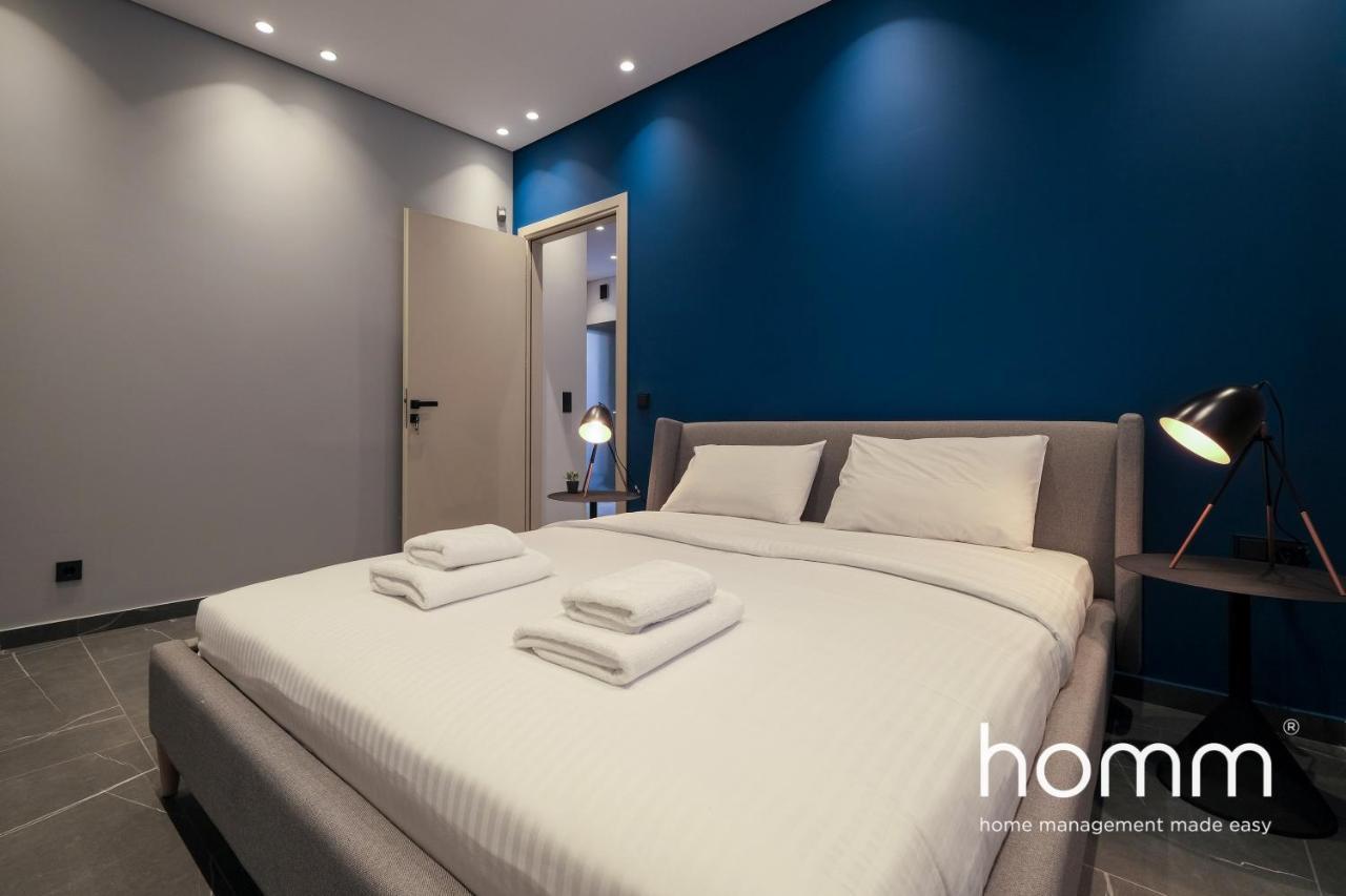Elasidon 27 Homm Gazi Luxury Urban Suites Aten Exteriör bild