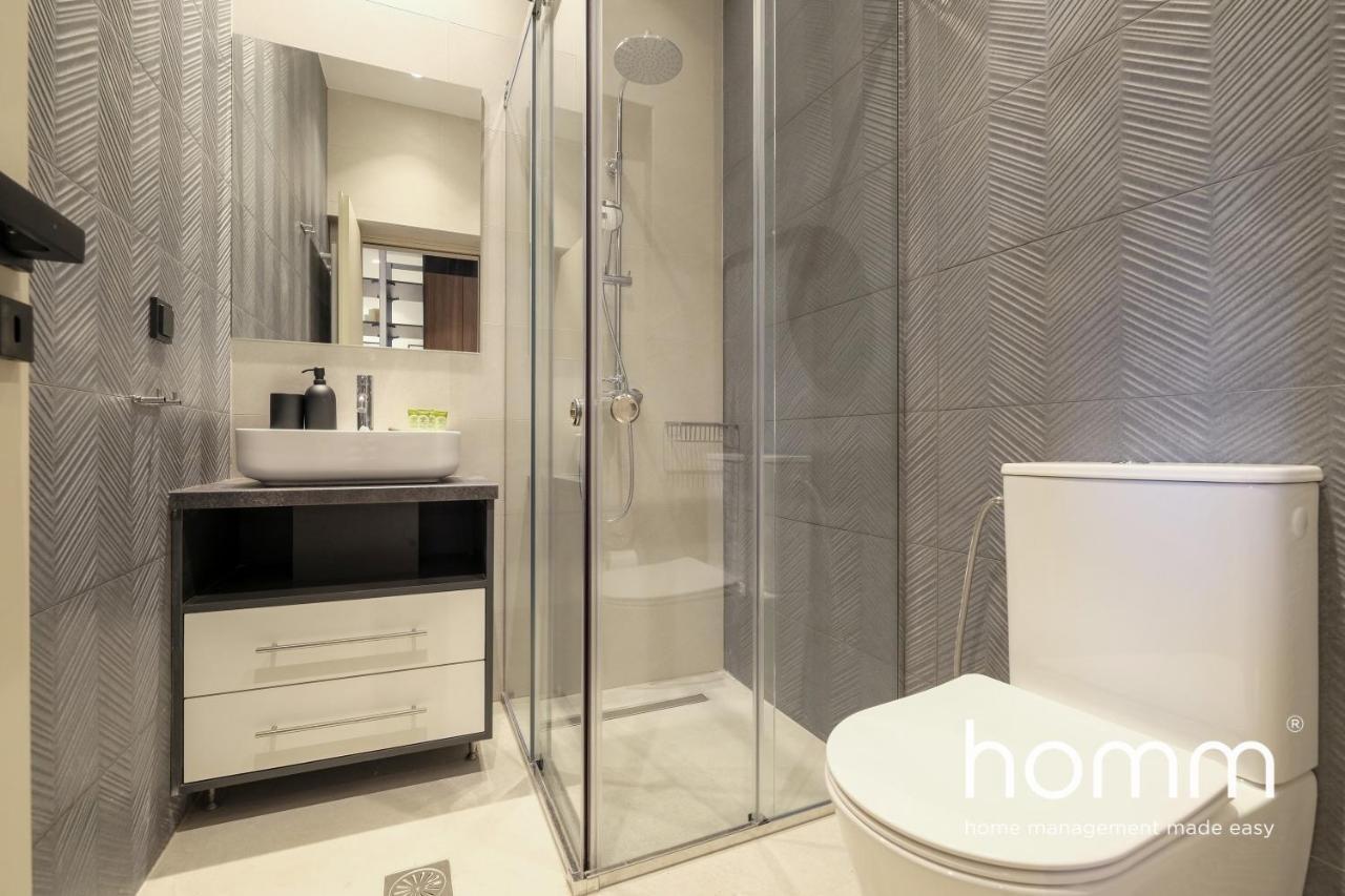 Elasidon 27 Homm Gazi Luxury Urban Suites Aten Exteriör bild