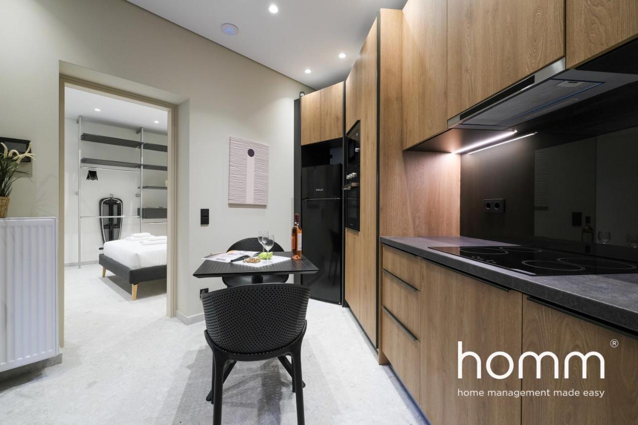 Elasidon 27 Homm Gazi Luxury Urban Suites Aten Exteriör bild