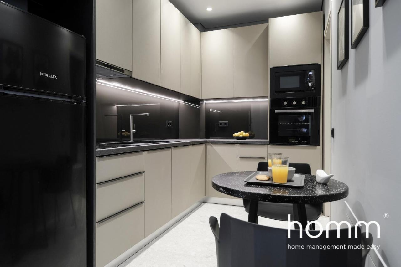Elasidon 27 Homm Gazi Luxury Urban Suites Aten Exteriör bild