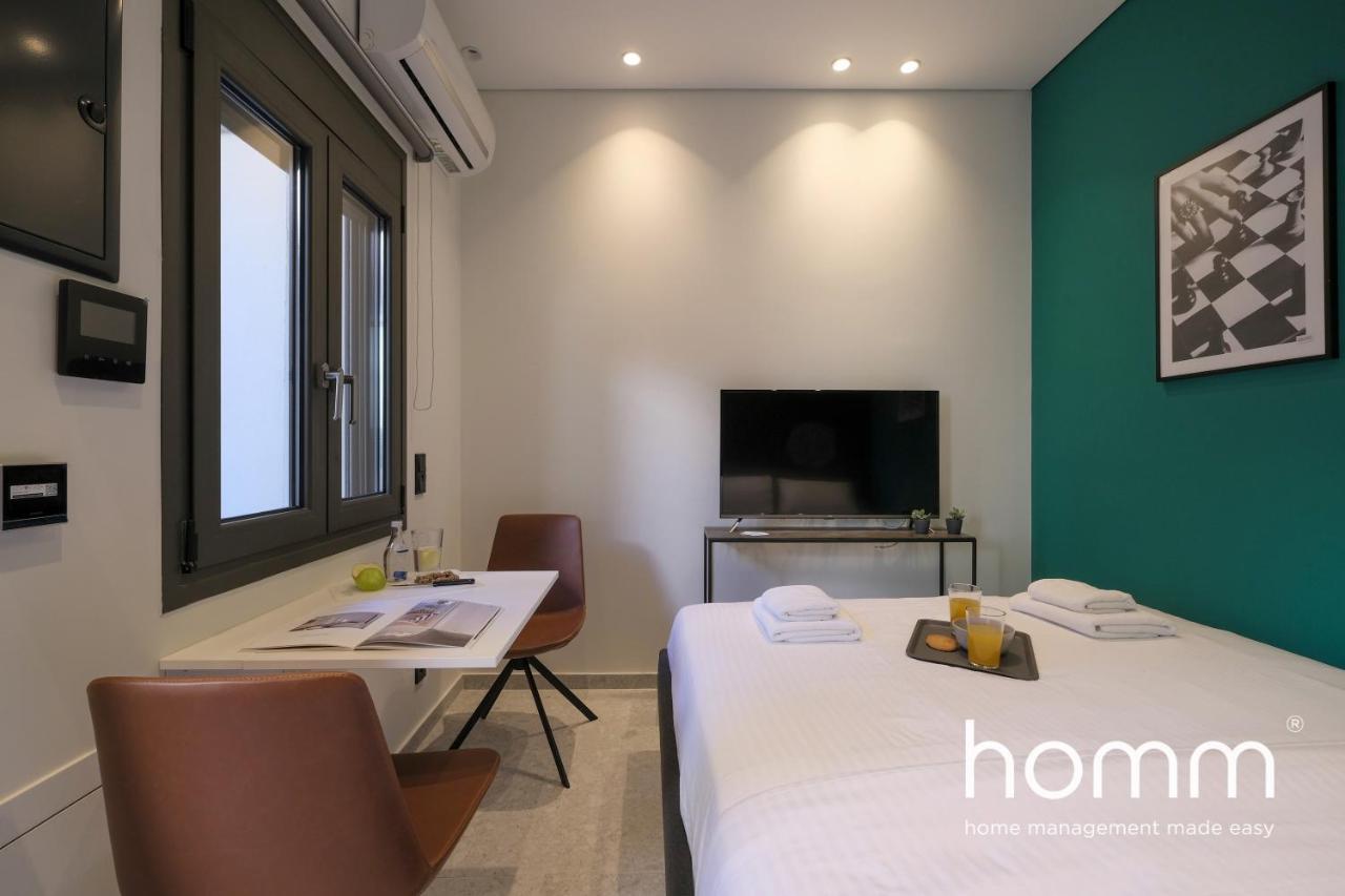 Elasidon 27 Homm Gazi Luxury Urban Suites Aten Exteriör bild