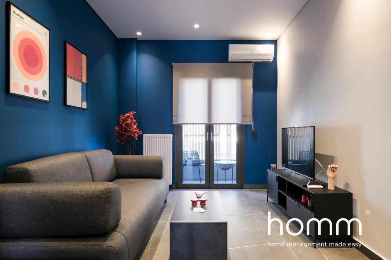 Elasidon 27 Homm Gazi Luxury Urban Suites Aten Exteriör bild