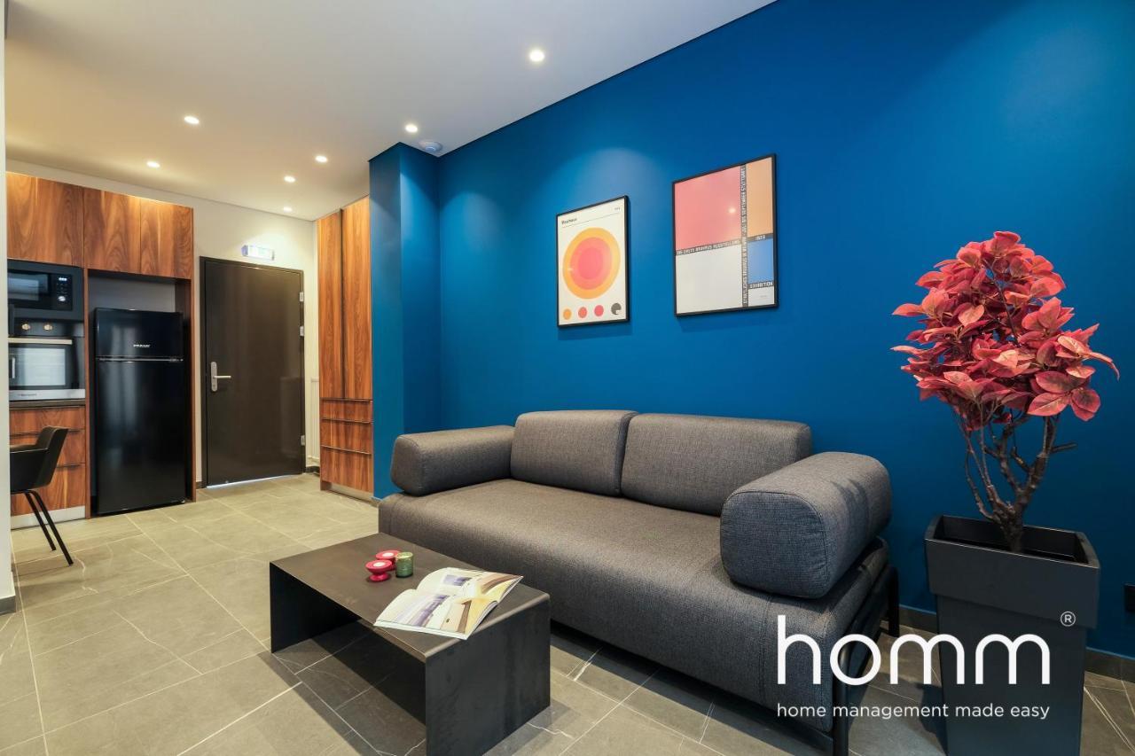 Elasidon 27 Homm Gazi Luxury Urban Suites Aten Exteriör bild