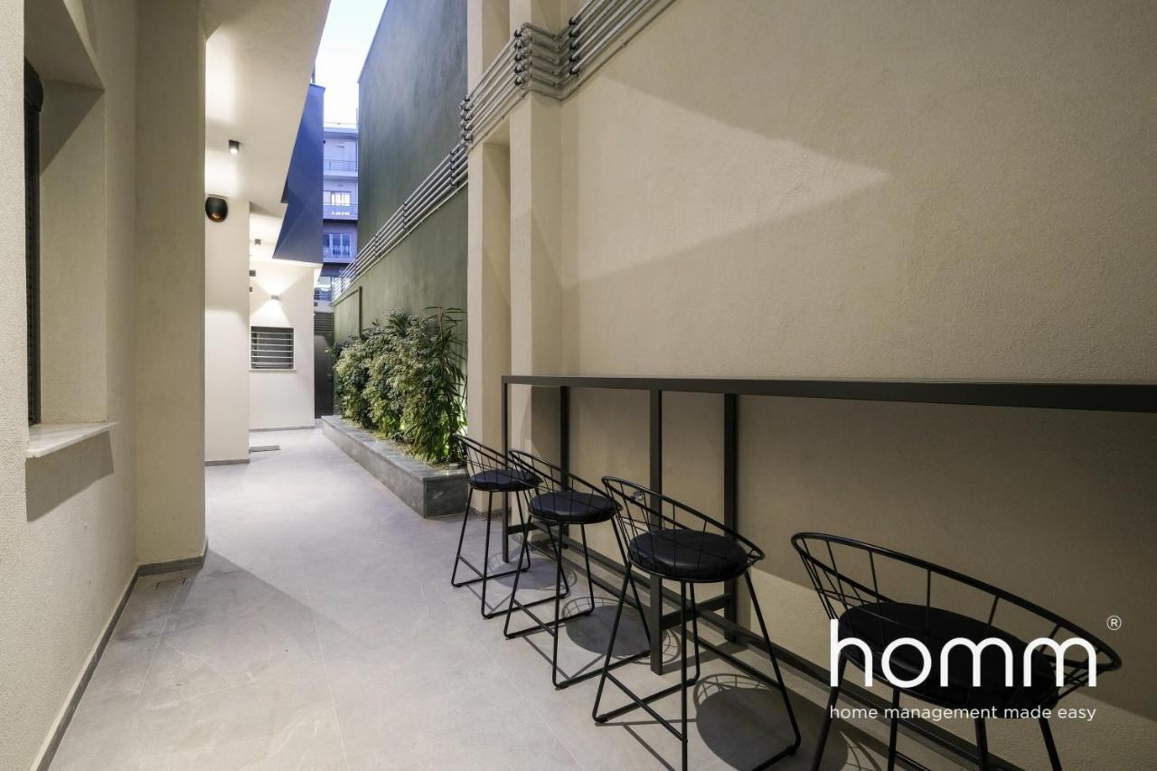 Elasidon 27 Homm Gazi Luxury Urban Suites Aten Exteriör bild